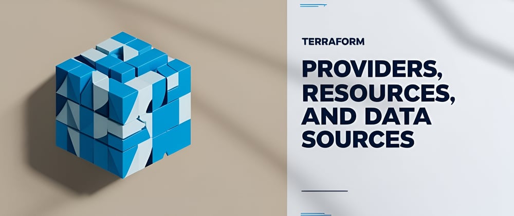 Cover image for Terraform Core Concepts: Providers, Resources, and Data Sources: Day 2