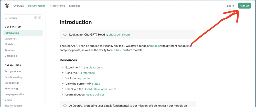 Cover image for Simple AI Tutorial for Front-end - 1. Connecting to OpenAI