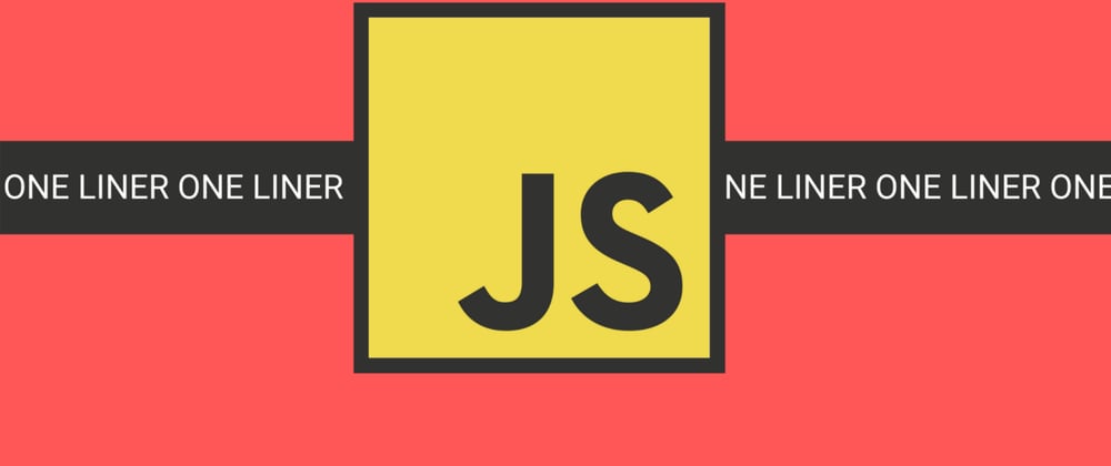 Cover image for Killer JavaScript One Liners