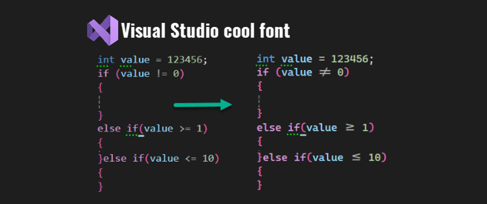 Cover image for Microsoft VS2022 Cascadia Code font