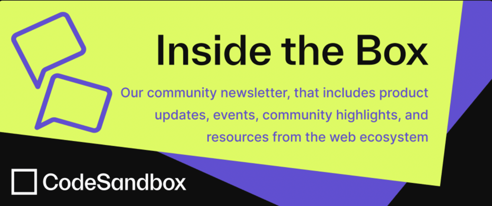 Cover image for Inside the Box: October Community Update