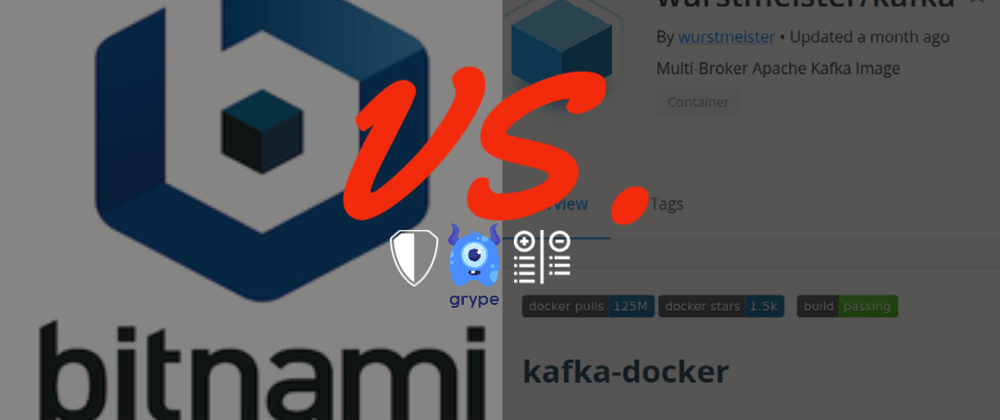 Cover image for ⚖️ Kafka image : wurstmeister vs. bitnami