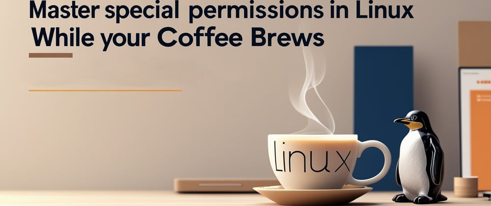 Cover image for Master Special Permissions in Linux While Your Coffee Brews