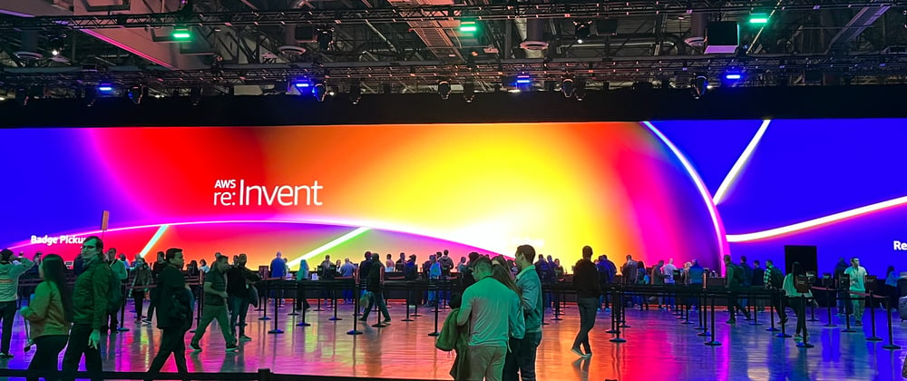 Cover image for My Experience as a Dev Chat speaker at AWS re:Invent 2022