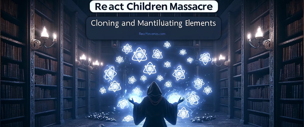 Cover image for React Children Massacre: Cloning and Manipulating Elements