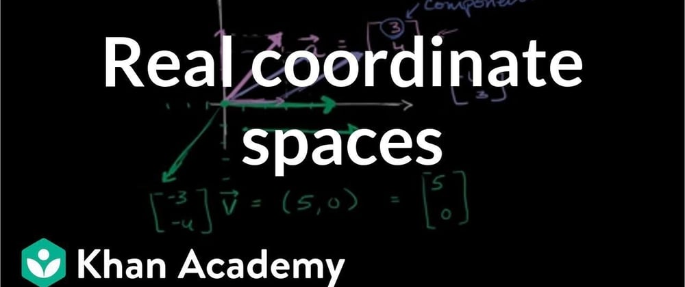 Cover image for Real Coordinate Spaces