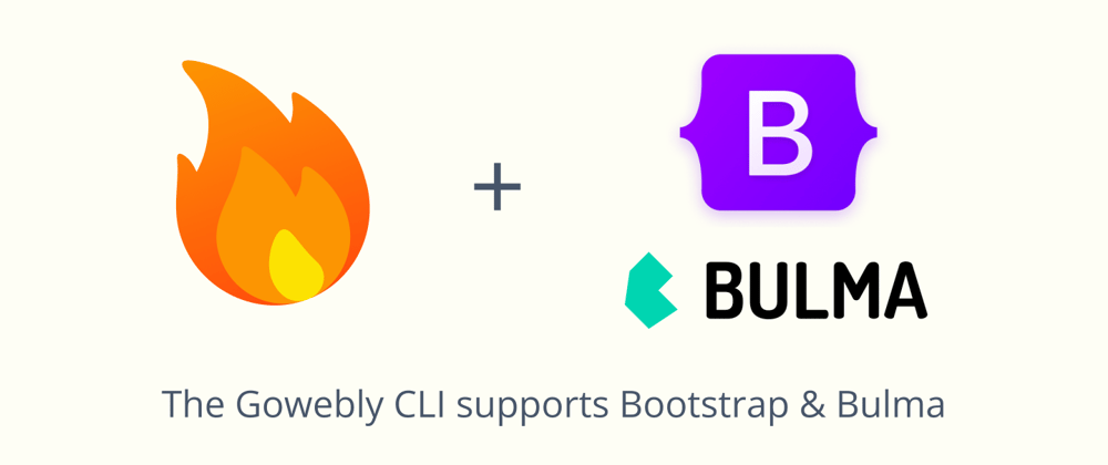 Cover image for 🔥 Big frontend update: the Gowebly CLI now supports Bootstrap and Bulma