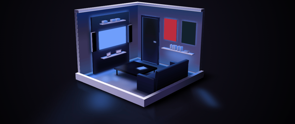 Cover image for CodePen Designs - 4 : 3D Room - Pure CSS