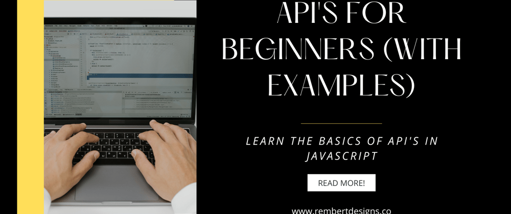 Cover image for APIs For Beginners (With Examples)