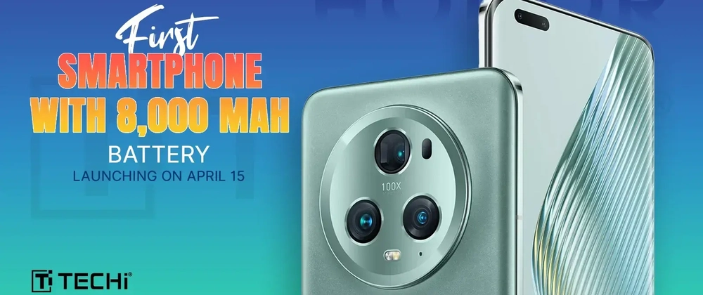 Honor Set to Revolutionize Smartphones with World’s First 8,000 mAh Battery