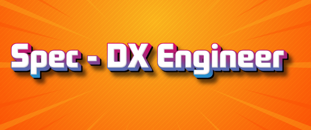 Cover image for Front-end specialisations: DX Engineer