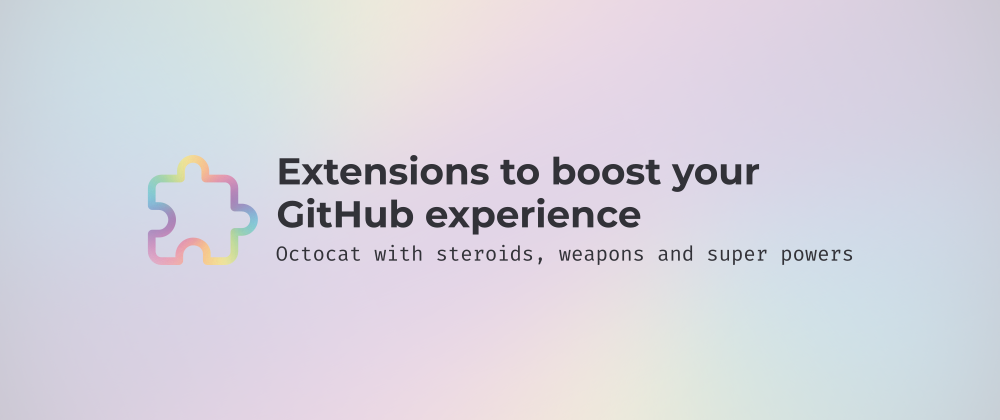 Cover image for Powering your GitHub