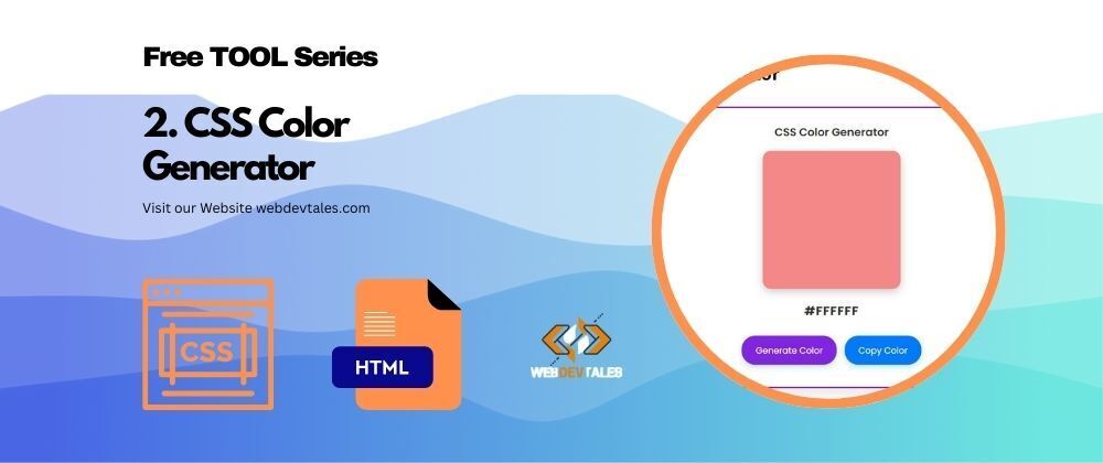 Cover image for CSS Color Generator