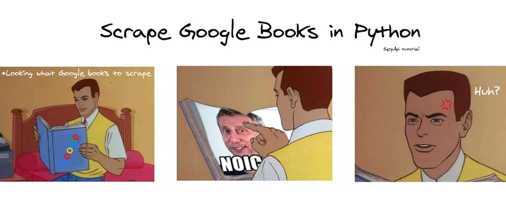 Cover image for Scrape Google Books in Python