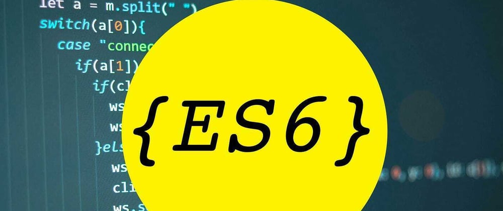 Cover image for ES6 is the Node way to go