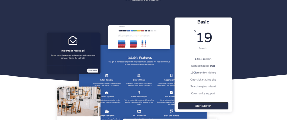 Cover image for Free and open source Bootstrap 5 UI Kit