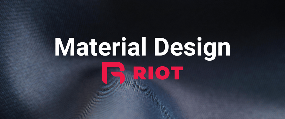 Cover image for Select Component with RiotJS (Material Design)