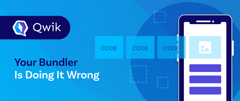 Cover image for Your bundler is doing it wrong