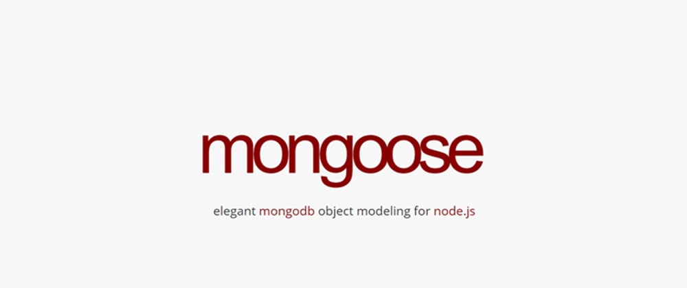 Cover image for Introduction to Mongoose