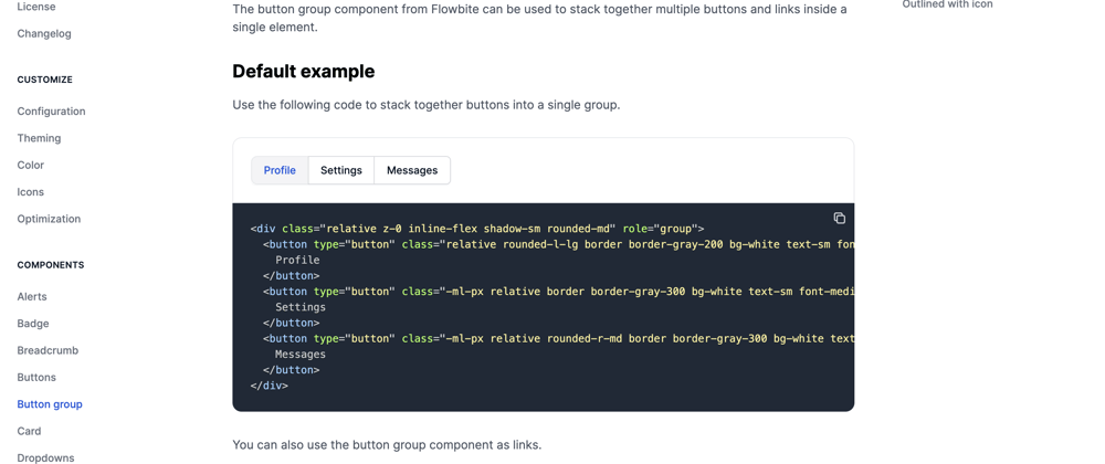 Cover image for Building a Tailwind CSS button group component