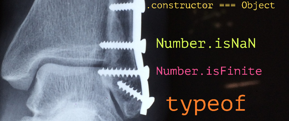 Cover image for My First YouTube Short - Detecting data types in JS is hard!