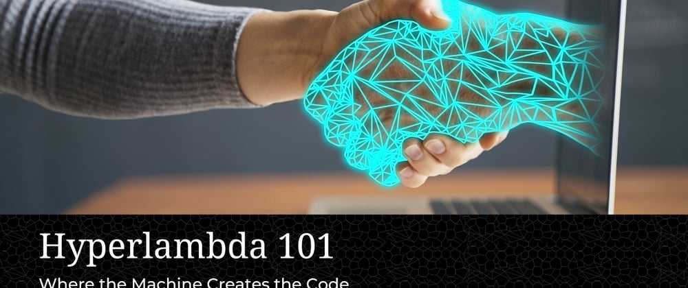 Cover image for Hyperlambda course 101