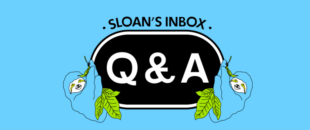 Cover image for Sloan's Inbox: How Do Badges Work on DEV?