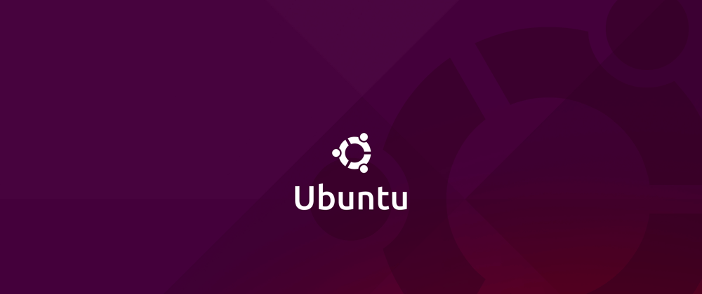 Initial configuration for newly installed Ubuntu