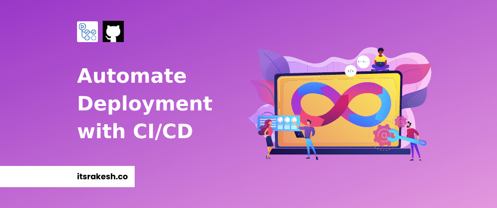 Cover image for Automate MERN App Deployment with GitHub Actions CI/CD