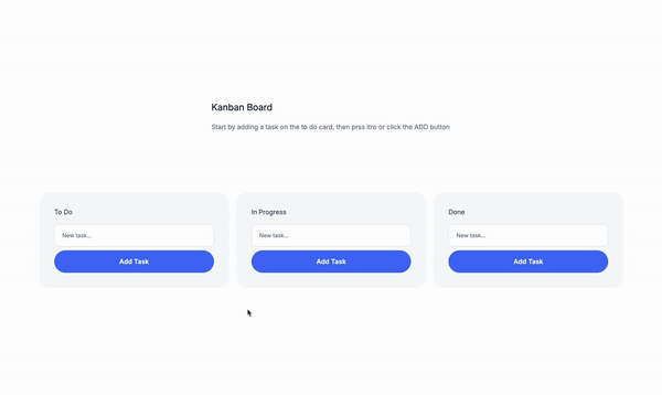 Cover image for Create a basic Kanban board with Tailwind CSS and JavaScript