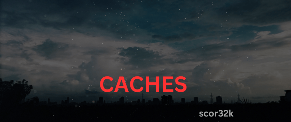 Cover image for Caches