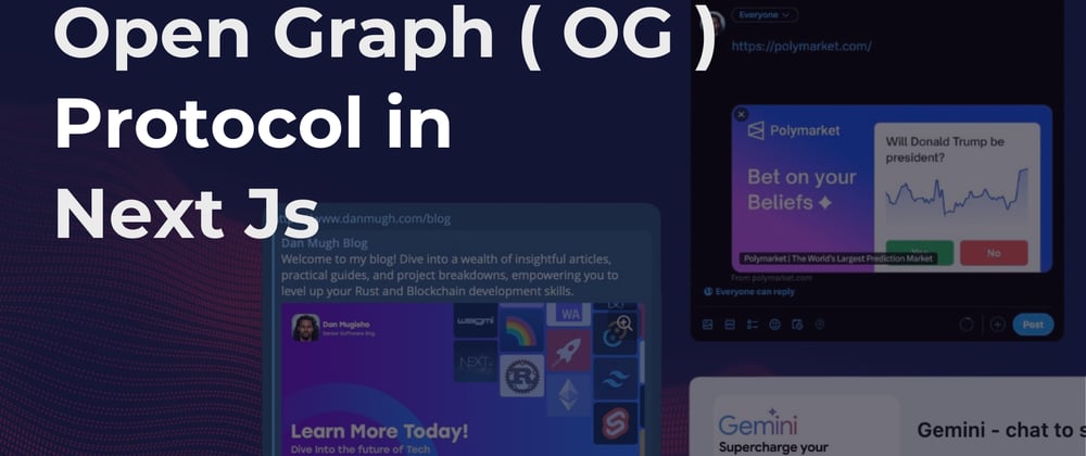 Understand Open Graph ( OG ) in Next Js : A Practical Guide