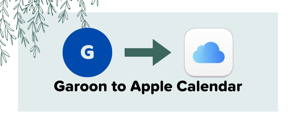 Cover image for Export a Garoon Event to Apple Calendar Bookmarklet