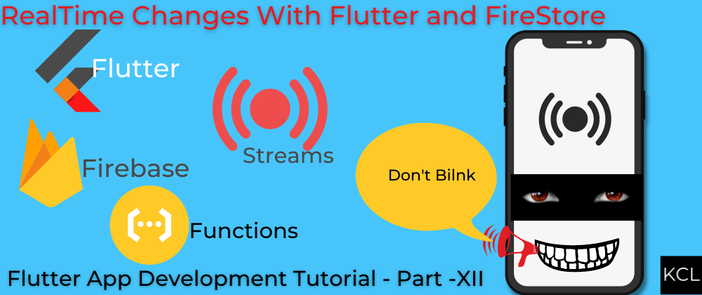 Cover image for Reflect Real-Time Changes on Firebase FireStore using Flutter Streams