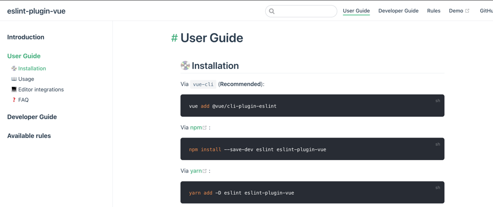 Cover image for Creating vite vue ts template: Eslint and vue