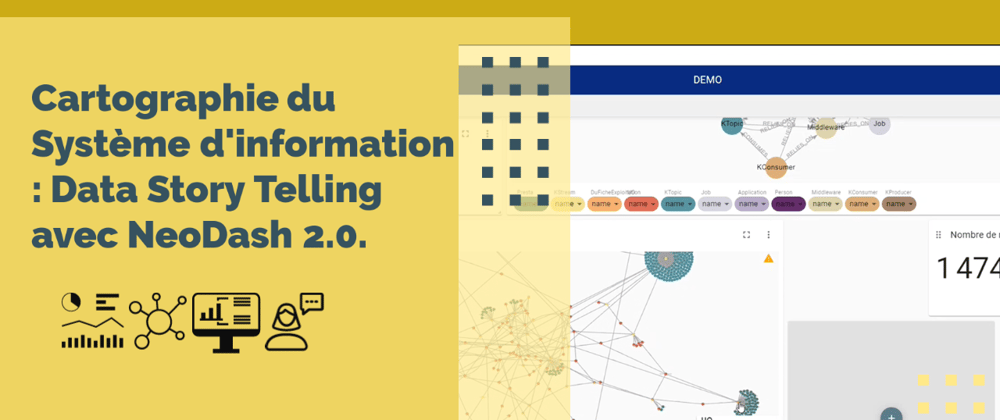 Cover image for 💡Data Storytelling with Neo4J NeoDash 2.0 : from 0️⃣ to 🦸