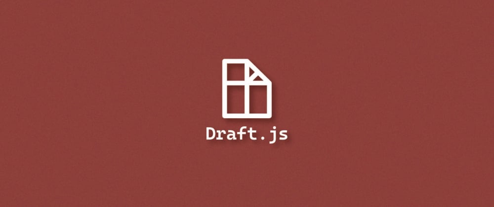 Cover image for A brief introduction to draft-js