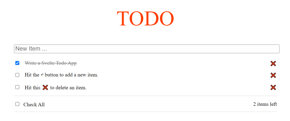 Cover image for Would You Make A Svelte Todo App?