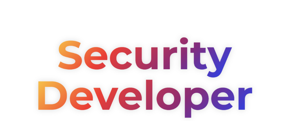 Cover image for Dev: Security