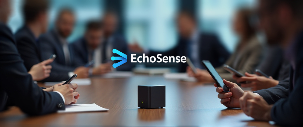 EchoSense: Your Pocket-Sized Companion for Smarter Meetings