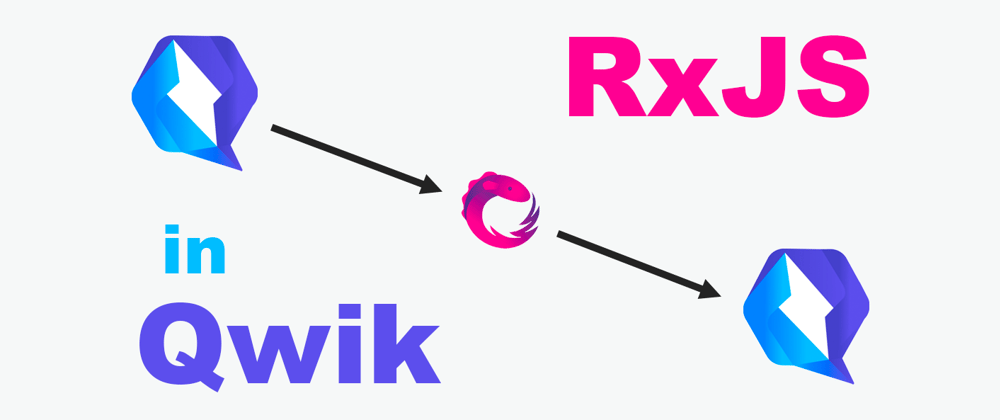 Cover image for How to use RxJS in Qwik