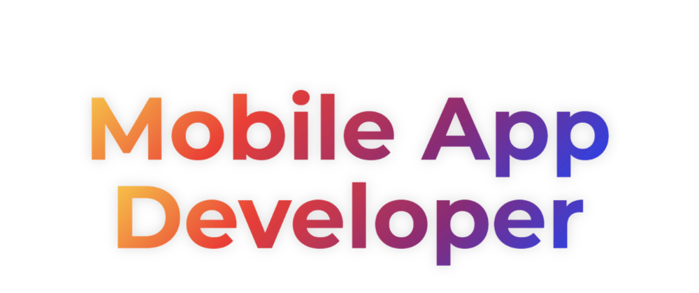 Cover image for Dev: Mobile App