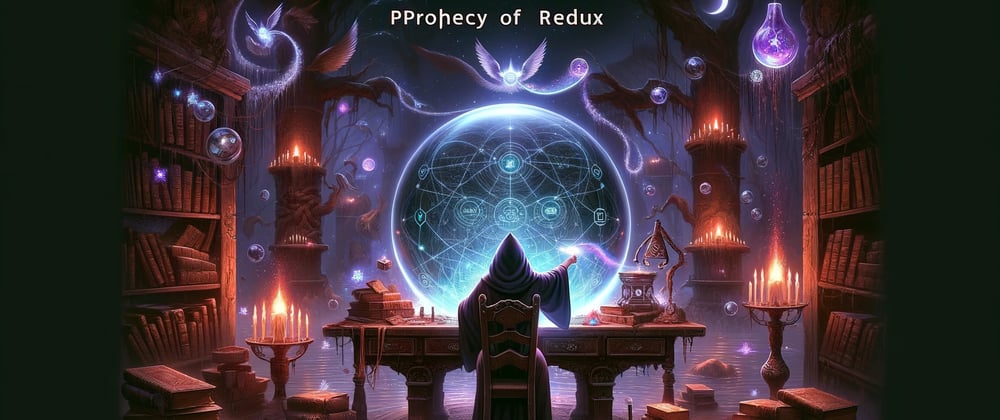 Cover image for Prophecy of Redux: State Management in Large React Apps