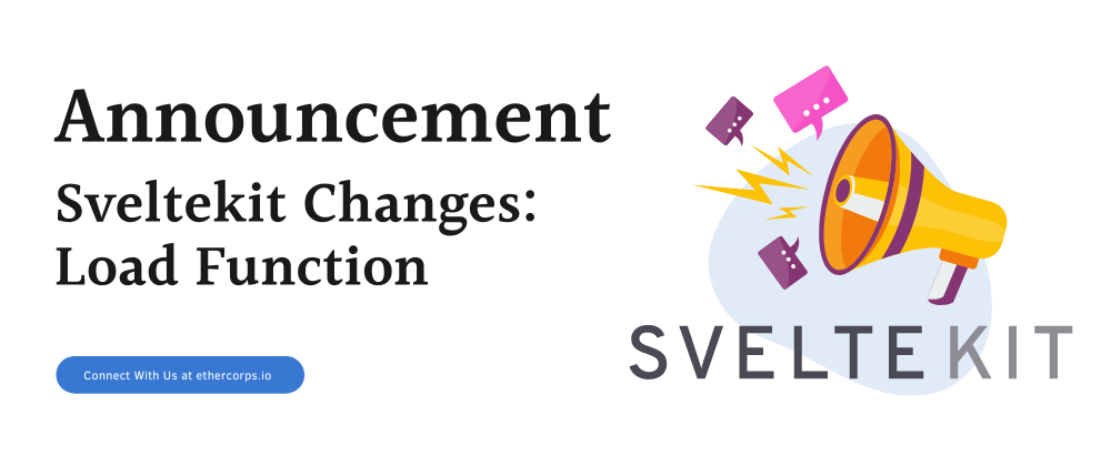 Sveltekit Changes: Load Function