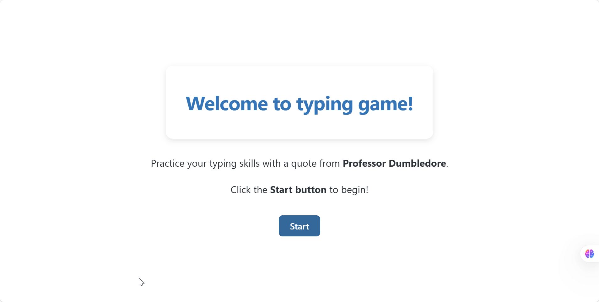 Cover image for Build Your First Typing Game with JavaScript - Part 1