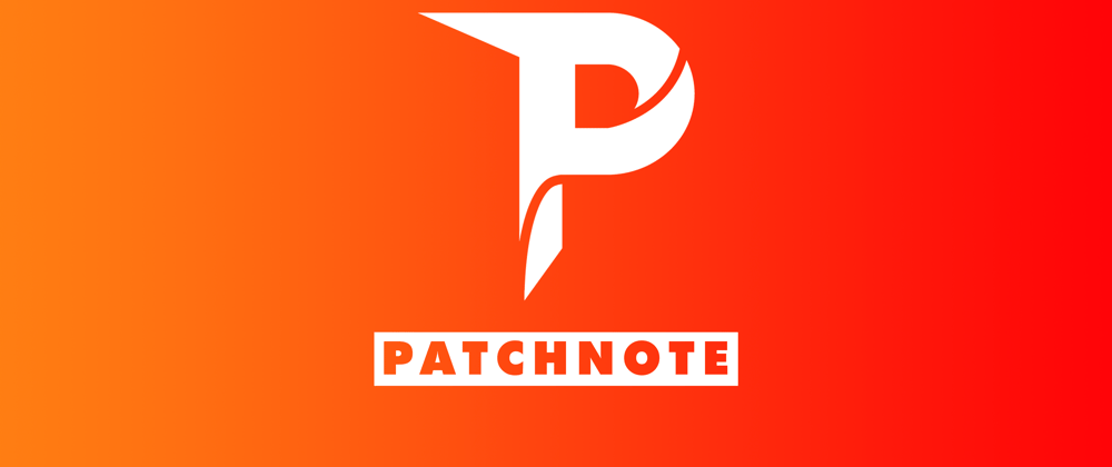 Cover image for PatchNote du 15/04/2021