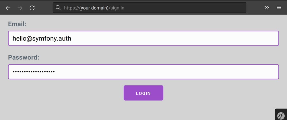 Cover image for Symfony 6: User Authentication