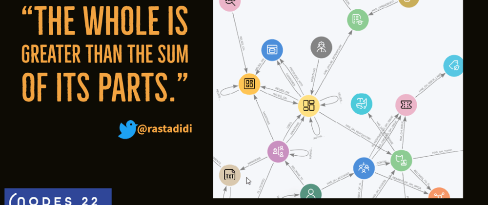 Cover image for 🗣️ Our speech about "IT holism" at #nodes22 💡