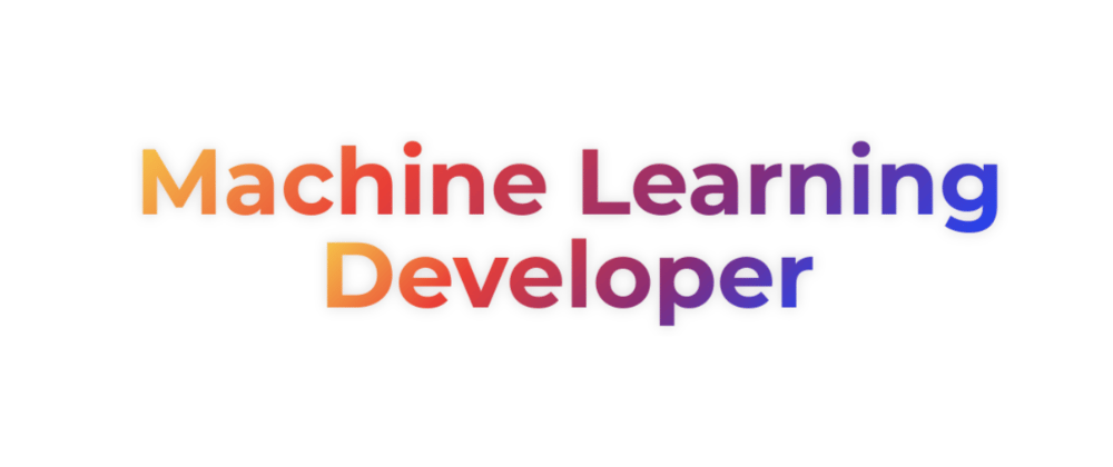 Cover image for Dev: Machine Learning