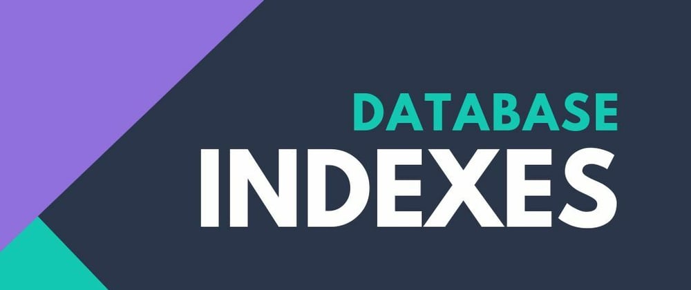 Cover image for Database Indexes